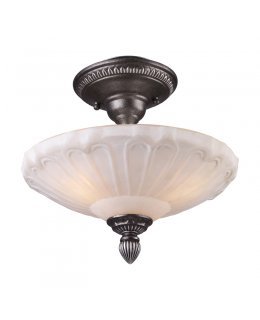 Elk  66335-3 Restoration Semi Flush Mount Ceiling Fixture